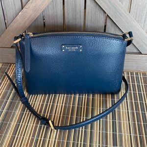 Kate Spade Navy Blue Crossbody Bag
